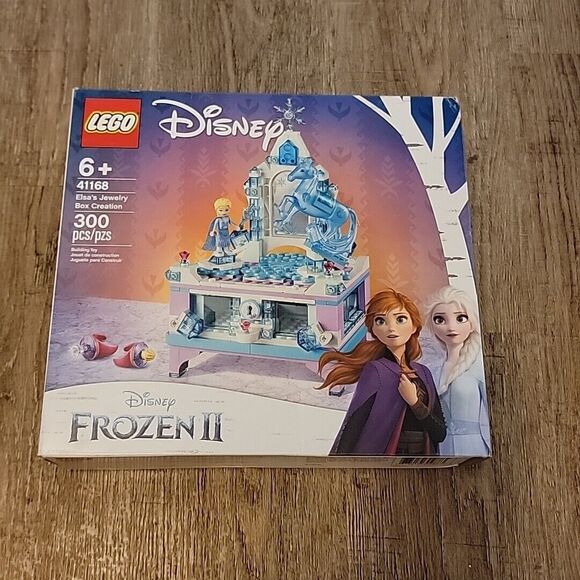 LEGO 41168 FROZEN II DISNEY ELSA'S JEWELRY BOX CREATION New Sealed Box - Picture 1 of 6